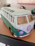 Grote Blikken Volkswagen Bus, Hobby en Vrije tijd, Modelauto's | 1:18, Ophalen of Verzenden, Gebruikt, Auto, Overige merken
