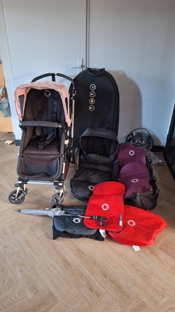 Bugaboo Cameleon 3 - complete kinderwagen set, Kinderen en Baby's, Kinderwagens en Combinaties, Gebruikt, Kinderwagen, Bugaboo
