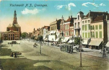 (300-100-013) Groningen Vischmarkt beschikbaar voor biedingen