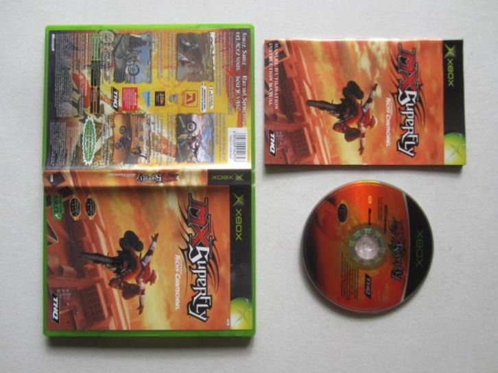 MX Superfly Xbox, Spelcomputers en Games, Games | Xbox Original, Zo goed als nieuw, Racen en Vliegen, 1 speler, Vanaf 18 jaar