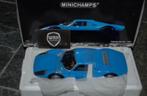 NIEUW! 1:18 PORSCHE 904 GTS 1964 blue Minichamps inbox WRH, Hobby en Vrije tijd, Modelauto's | 1:18, Ophalen of Verzenden, Nieuw