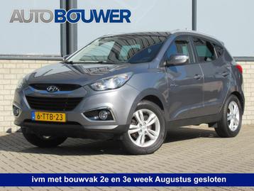 Hyundai ix35 1.6i GDI Style 2e eigen |dealer onderh | tr.haa beschikbaar voor biedingen