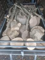 Brandhout Mix - Blokken en Takken, Tuin en Terras, Haardhout, Minder dan 3 m³, Ophalen, Overige houtsoorten, Blokken