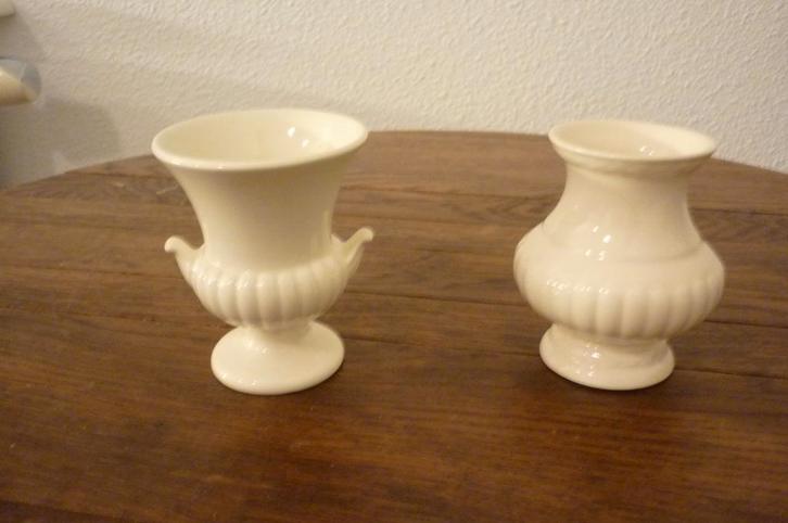 Wedgwood Edme 2 modellen LEPELVAASJES los te koop, Huis en Inrichting, Keuken | Servies, Zo goed als nieuw, Overige typen, Wedgwood