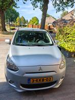 Mitsubishi Space Star 1.2 MPI 59KW CVT 2013 Grijs, Auto's, Mitsubishi, 840 kg, Origineel Nederlands, 24 km/l, Space Star