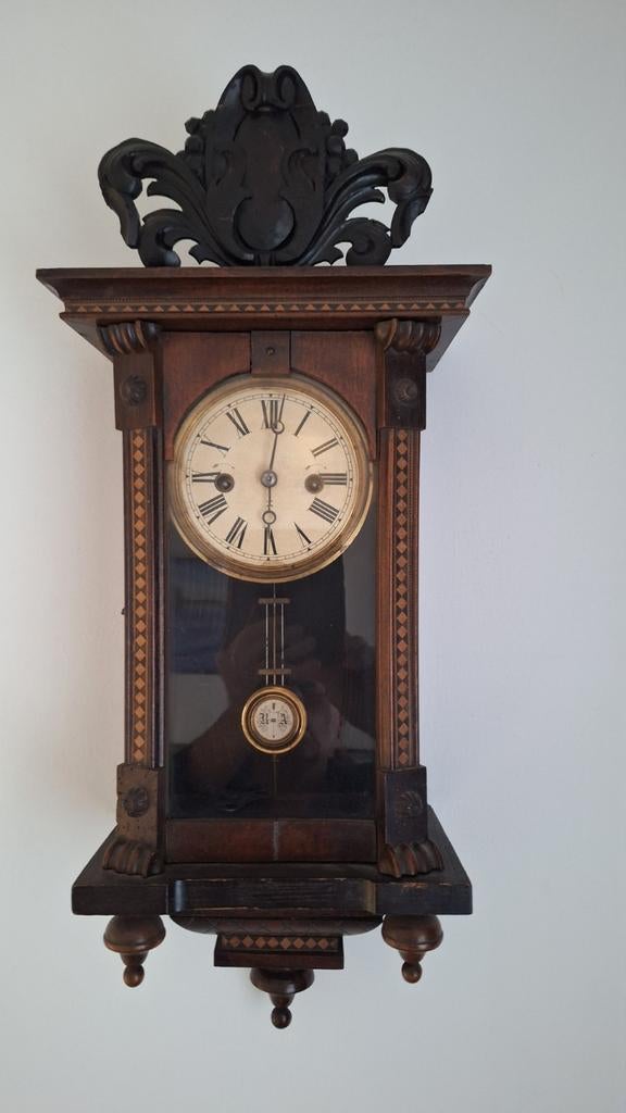 Antiek Regulateur Klokje, Ophalen