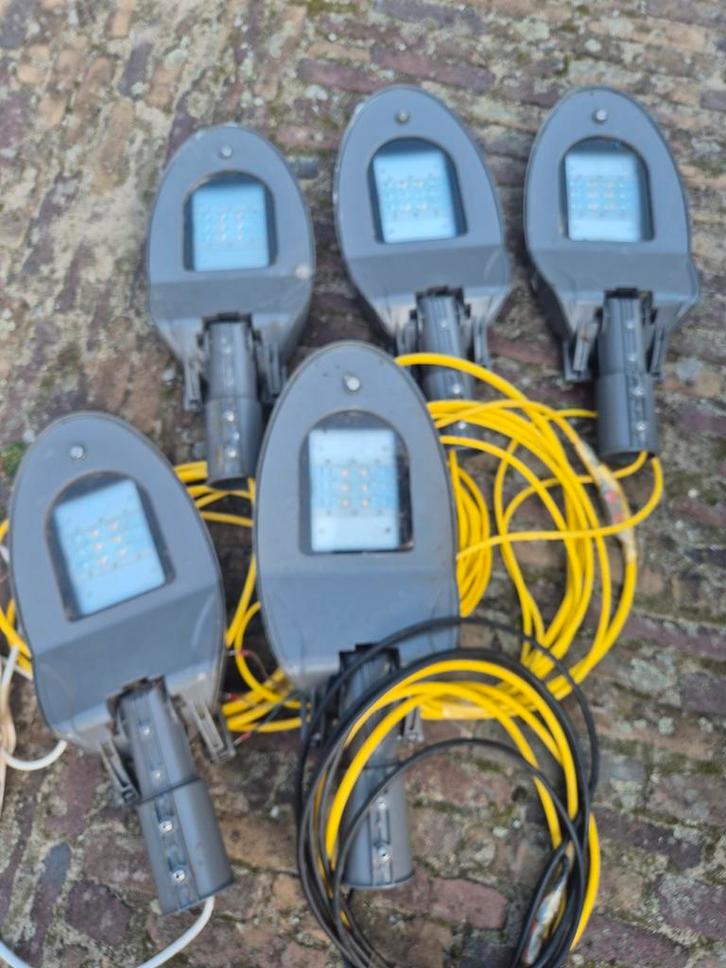 3 x  Urban mini LEBAA lighting led mast arrmatuur, Huis en Inrichting, Lampen | Losse lampen, Ophalen