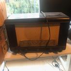 antieke philips radio met originele doos, Antiek en Kunst, Antiek | Tv's en Audio, Ophalen of Verzenden