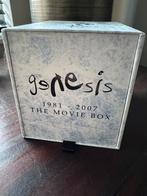Genesis - The Movie Box, Cd's en Dvd's, Ophalen of Verzenden, Zo goed als nieuw, Muziek en Concerten