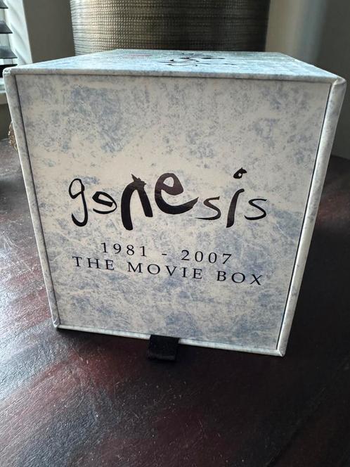 Genesis - The Movie Box, Cd's en Dvd's, Blu-ray, Zo goed als nieuw, Muziek en Concerten, Ophalen of Verzenden