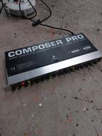 Behringer Composer Pro MDX2200 - Compressor/Limiter, Muziek en Instrumenten, Effecten, Ophalen, Gebruikt, Overige typen