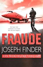 FRAUDE door JOSEPH FINDER – EEN NICK HELLER THRILLER, Joseph Finder, Nieuw, Ophalen of Verzenden, Amerika