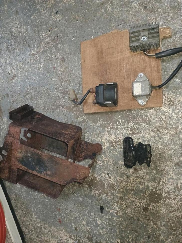 XS400SE 1981 onderdelen, Motoren, Onderdelen | Yamaha, Ophalen of Verzenden