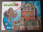 Le Chateau Frontenac, Ophalen of Verzenden, 500 t/m 1500 stukjes, Zo goed als nieuw, Rubik's of 3D-puzzel