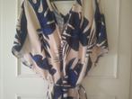 Vero moda jurk, Verzenden, Vero Moda, Beige, Maat 46/48 (XL) of groter