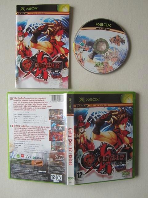Guilty Gear X2 X-2 Xbox, Spelcomputers en Games, Games | Xbox Original, Nieuw, Vechten, 1 speler, Vanaf 18 jaar, Ophalen of Verzenden