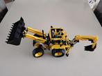 Lego technic set 8069 tractor graafmachine, Kinderen en Baby's, Ophalen of Verzenden, Zo goed als nieuw