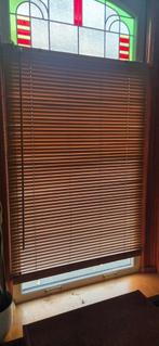 luxaflex hout 25mm, Ophalen, Gebruikt, Overige kleuren, 50 tot 100 cm