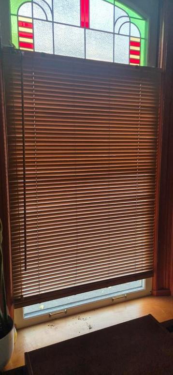 luxaflex hout 25mm beschikbaar voor biedingen