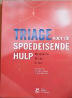 Manchester Triage Group - Triage voor de spoedeisende hulp, Boeken, Zo goed als nieuw, Manchester Triage Group, Ophalen