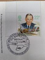 postzegel engeland gestempeld RAF, Verzenden, Gestempeld