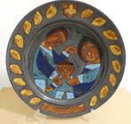 Wereldraad der kerken, jubileum wandbord, zeldzaam [1363], Antiek en Kunst, Antiek | Religie, Ophalen