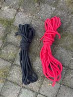 2 shibari touwen 5 meter en 10 meter, Hobby en Vrije tijd, Overige Hobby en Vrije tijd, Ophalen of Verzenden, Zo goed als nieuw