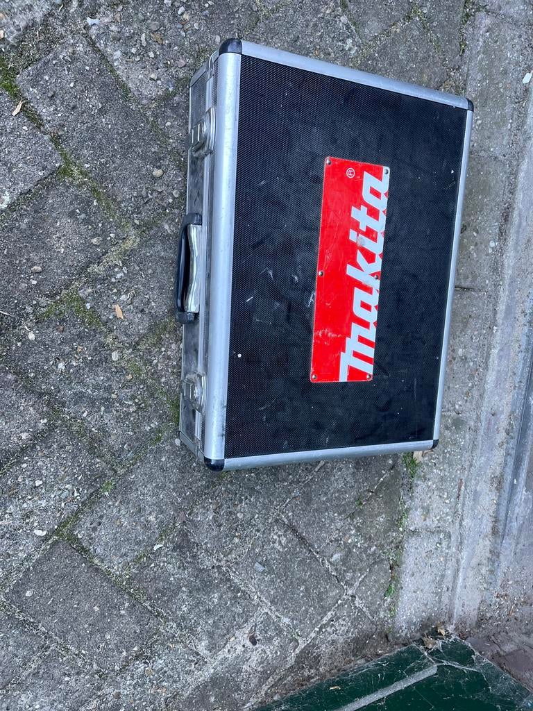 Makita koffer voor combihamer boormachine, Doe-het-zelf en Verbouw, Ophalen of Verzenden, Zo goed als nieuw