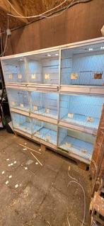 Van Keulen kweekstelling, Dieren en Toebehoren, Ophalen, Gebruikt, Aluminium, Broedkooi of Kweekkooi