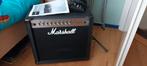 Marshall MG50CFX Gitaarversterker met Footswitch, Ophalen, Gebruikt, Gitaar, 50 tot 100 watt