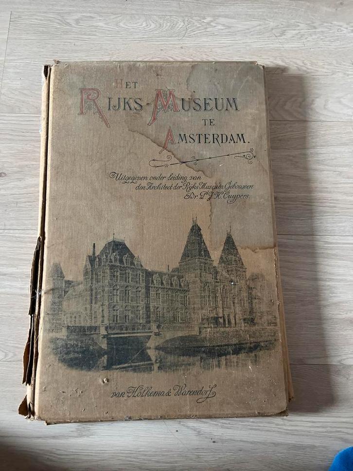 Rijksmuseum Amsterdam - Cuypers, Van Holkema & Warendorf, Antiek en Kunst, Antiek | Boeken en Bijbels, Ophalen of Verzenden