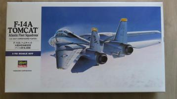 F-14A Tomcat 'Jolly Rogers' Hasegawa 1/72 beschikbaar voor biedingen