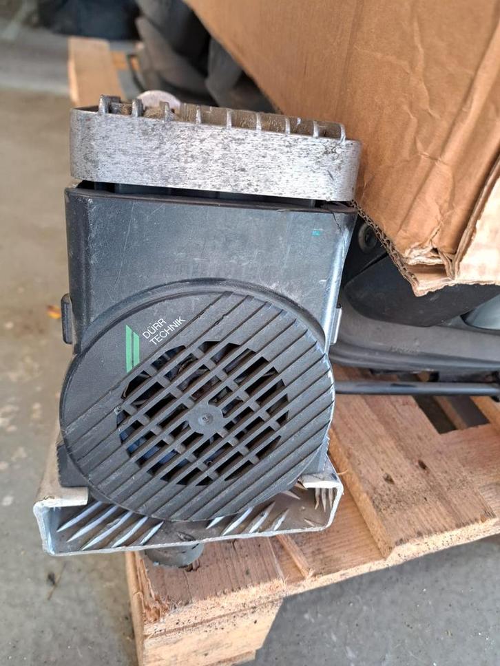Camper  stoelen luchtgeveerd, Caravans en Kamperen, Camper-accessoires, Gebruikt, Ophalen