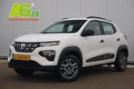 Dacia Spring Business 27 kWh Automaat Leder Navigatie Camera, Auto's, Dacia, Gebruikt, 920 kg, Wit, Parkeersensor