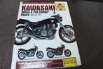 Kawasaki ZR550 ZR750 Zephyr 1990 - 1997 werkplaatsboek, Ophalen of Verzenden, Kawasaki
