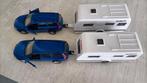 modelauto Volvo v 70 en caravan schaal 1 op 32 cm , 4 stuks., Ophalen of Verzenden, Zo goed als nieuw, Overige merken