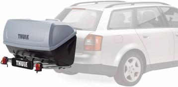 Te huur: Thule Backup 900 trekhaakkoffer + Easybase 420L beschikbaar voor biedingen