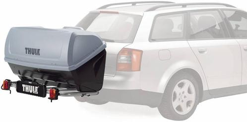 Te huur: Thule Backup 900 trekhaakkoffer + Easybase 420L, Auto diversen, Dakkoffers, Nieuw, Ophalen of Verzenden