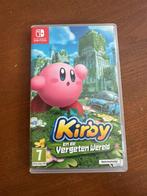 Kirby en de Vergeten Wereld, Ophalen of Verzenden, Zo goed als nieuw, Overige genres, Vanaf 12 jaar