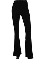 flair glitter broek maddy - zwart mt s/m., Maat 38/40 (M), Zwart, Nieuw, Ophalen of Verzenden