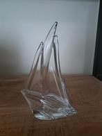 Daum france art glas beeld "zeilboot", Antiek en Kunst, Antiek | Glas en Kristal, Ophalen of Verzenden