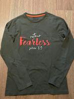 Retour Groen T-shirt Lange Mouw Maat 164 (maar 13/14), Kinderen en Baby's, Kinderkleding | Maat 164, Gebruikt, Ophalen of Verzenden