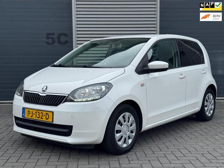 Skoda Citigo 1.0 Greentech Ambition Led/Airco/Bluetooth, Auto's, Skoda, Bedrijf, Te koop, Citigo, ABS, Airbags, Airconditioning