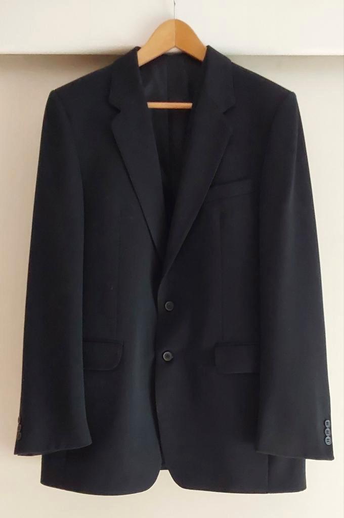 Colbert & Gillet Zwart, Kleding | Heren, Kostuums en Colberts, Zo goed als nieuw, Overige maten, Zwart, Ophalen of Verzenden