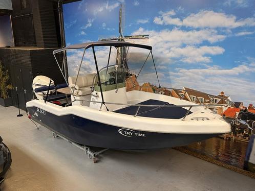 Rascala FM 24 | Console boot | 225pk | Boegschroef | Aanbied, Watersport en Boten, Speedboten, Gebruikt, 6 meter of meer, Benzine