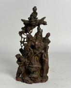 Chinees beeld “8 legendarische figuren”, Ophalen of Verzenden