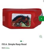 GEZOCHT, F.R.A. Rasp rood paard, hoeven, Dieren en Toebehoren, Paarden en Pony's | Verzorgingsproducten, Ophalen of Verzenden