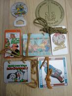 Diverse Carnavals emblemen Tilburg Kruikenstad jaren 80, Carnaval, Kruikenstad, Overige maten, Ophalen of Verzenden