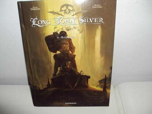 LONG JOHN SILVER - Compl.Serie 1 t/m 4 Hardcovers, Boeken, Stripboeken, Nieuw, Complete serie of reeks, Ophalen of Verzenden