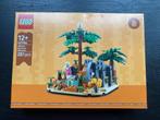 Lego 40784 African Savanne Diorama, Ophalen of Verzenden, Nieuw, Complete set, Lego